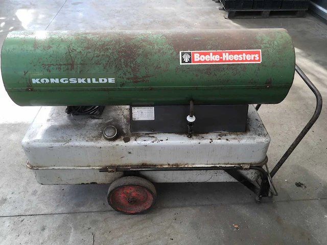 Kongskilde - heteluchtkanon - afbeelding 6 van  7