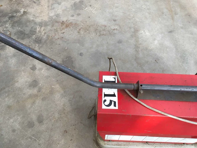Kongskilde - thermofiele heteluchtkanon - afbeelding 4 van  5