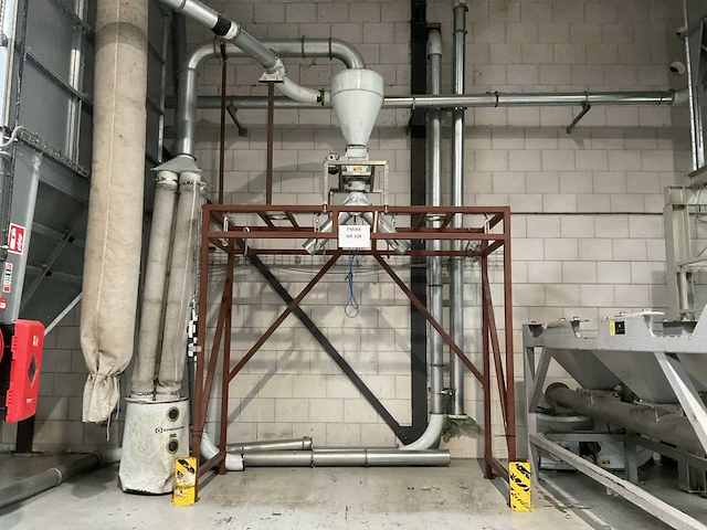 Kongskilde big-bag vulstation - afbeelding 1 van  8