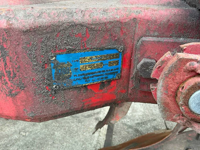 Kongskilde markant ploeg lift - afbeelding 11 van  19