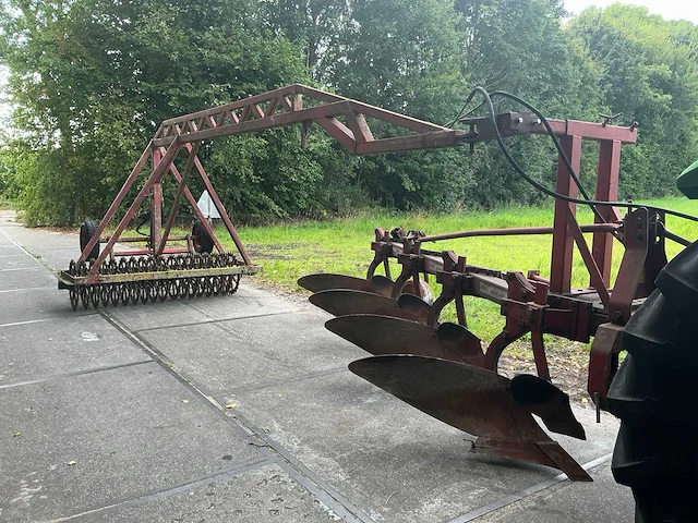 Kongskilde markant ploeg lift - afbeelding 13 van  19