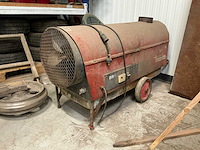 Kongskilde thermobile ita40 heater - afbeelding 1 van  8