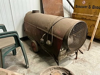 Kongskilde thermobile ita40 heater - afbeelding 2 van  8