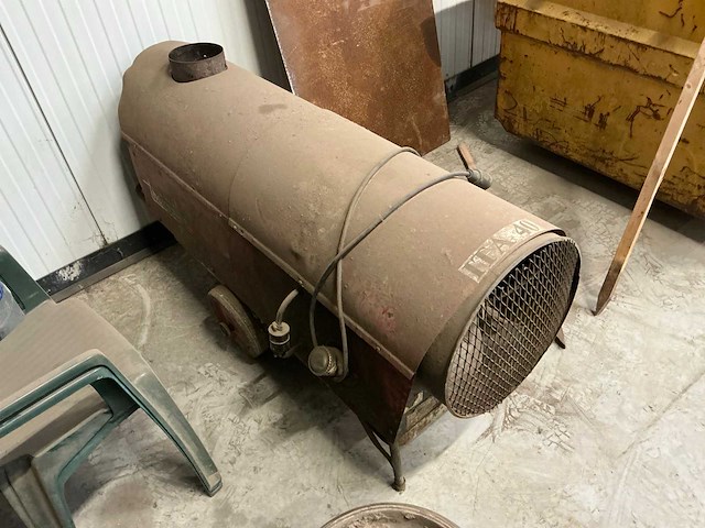 Kongskilde thermobile ita40 heater - afbeelding 3 van  8