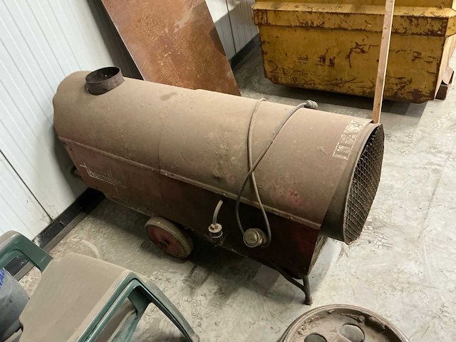 Kongskilde thermobile ita40 heater - afbeelding 4 van  8