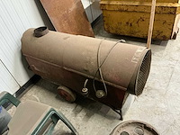 Kongskilde thermobile ita40 heater - afbeelding 4 van  8