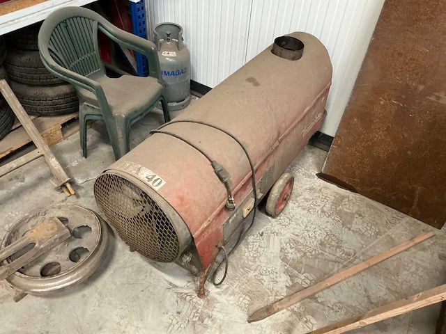 Kongskilde thermobile ita40 heater - afbeelding 5 van  8