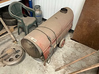 Kongskilde thermobile ita40 heater - afbeelding 5 van  8