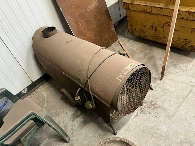 Kongskilde thermobile ita40 heater - afbeelding 6 van  8