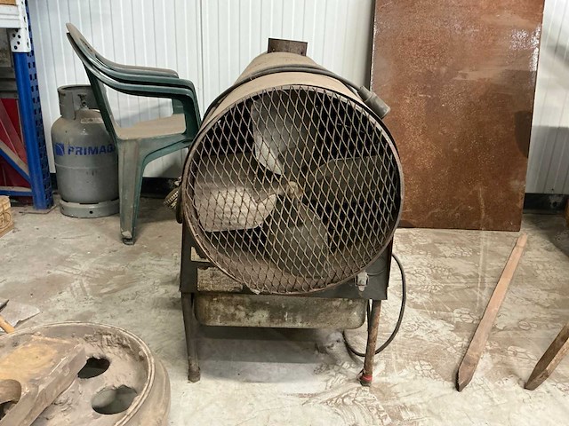 Kongskilde thermobile ita40 heater - afbeelding 7 van  8