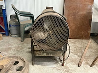 Kongskilde thermobile ita40 heater - afbeelding 7 van  8