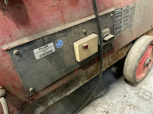 Kongskilde thermobile ita40 heater - afbeelding 8 van  8