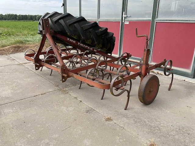 Kongskilde triple k 250 triltand cultivator - afbeelding 1 van  8