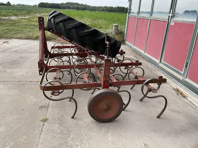 Kongskilde triple k 250 triltand cultivator - afbeelding 2 van  8