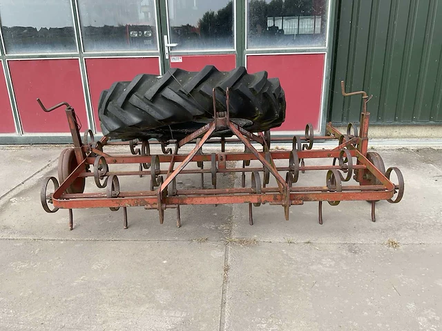 Kongskilde triple k 250 triltand cultivator - afbeelding 3 van  8