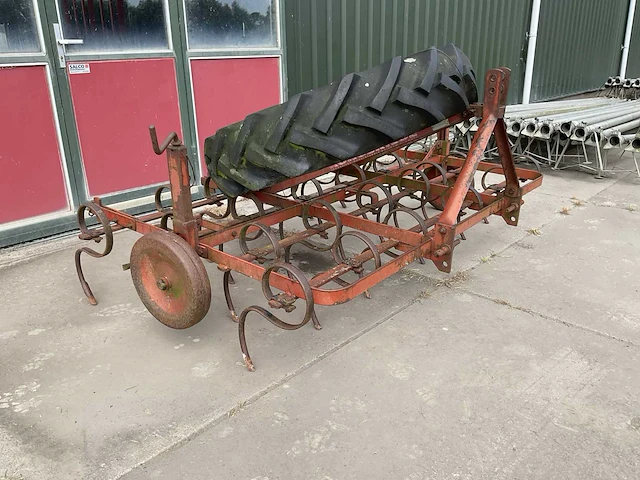 Kongskilde triple k 250 triltand cultivator - afbeelding 4 van  8