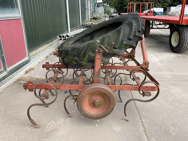 Kongskilde triple k 250 triltand cultivator - afbeelding 5 van  8