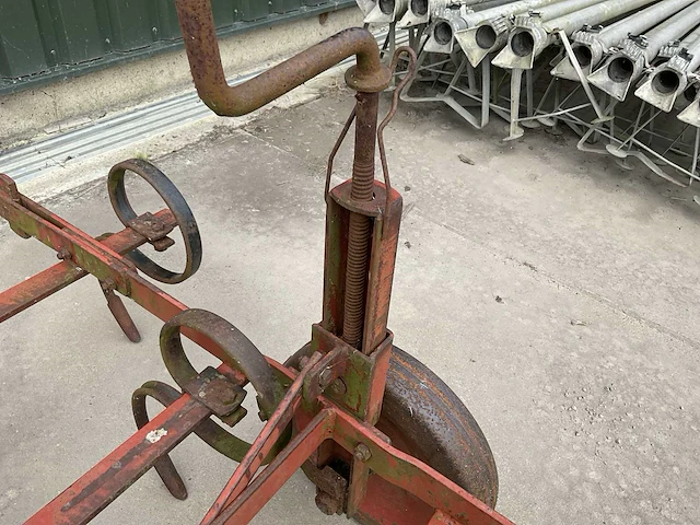 Kongskilde triple k 250 triltand cultivator - afbeelding 7 van  8