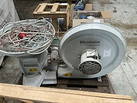 Kongskilde trl 55 / rf 20s ventilator met roterende klep - afbeelding 2 van  7