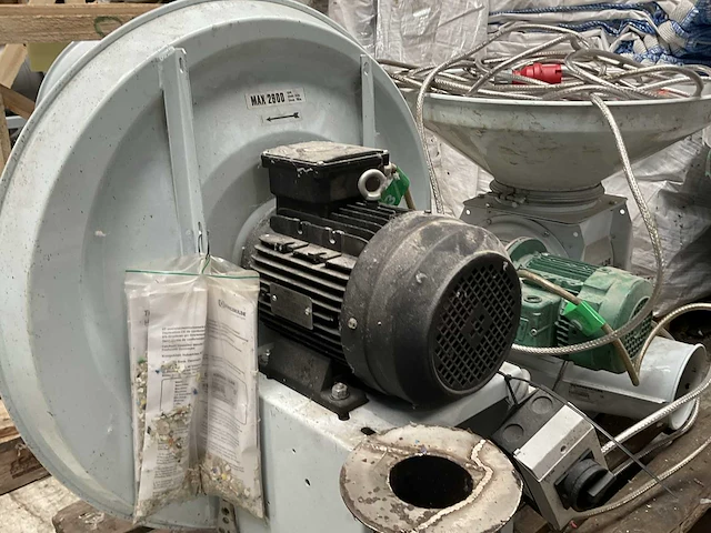 Kongskilde trl 55 / rf 20s ventilator met roterende klep - afbeelding 5 van  7