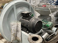 Kongskilde trl 55 / rf 20s ventilator met roterende klep - afbeelding 5 van  7
