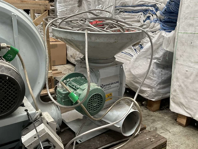 Kongskilde trl 55 / rf 20s ventilator met roterende klep - afbeelding 6 van  7