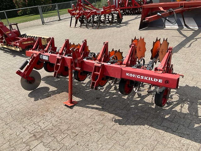 Kongskilde uibro beta schoffelmachine - afbeelding 2 van  9