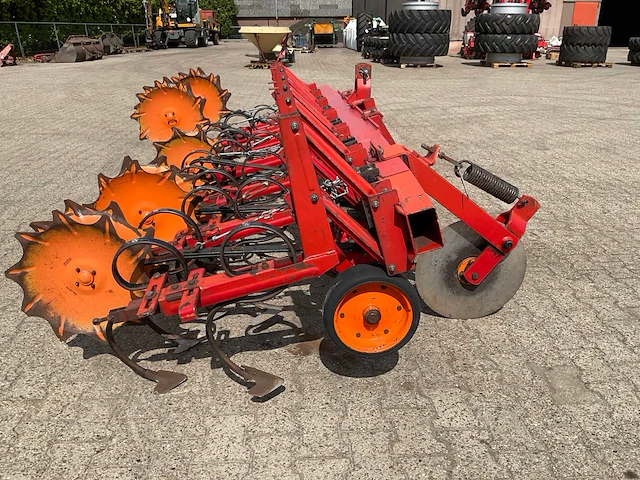 Kongskilde uibro beta schoffelmachine - afbeelding 4 van  9