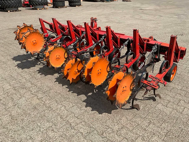 Kongskilde uibro beta schoffelmachine - afbeelding 5 van  9