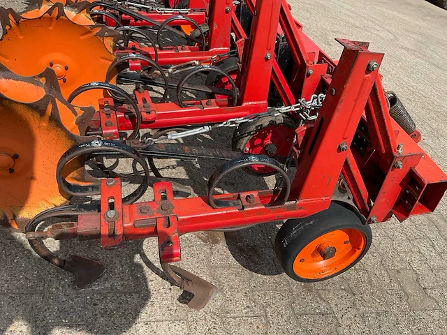 Kongskilde uibro beta schoffelmachine - afbeelding 7 van  9