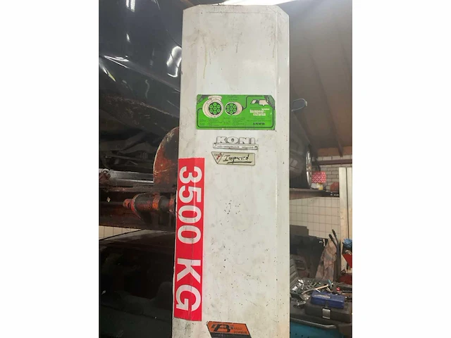 Koni hefbrug - 3500kg - 4 koloms - afbeelding 2 van  7