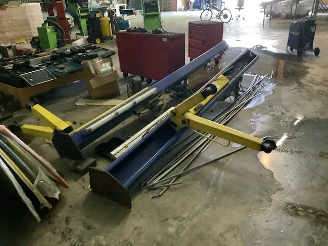 Koni sk-230a 2- koloms hefbrug - afbeelding 1 van  11