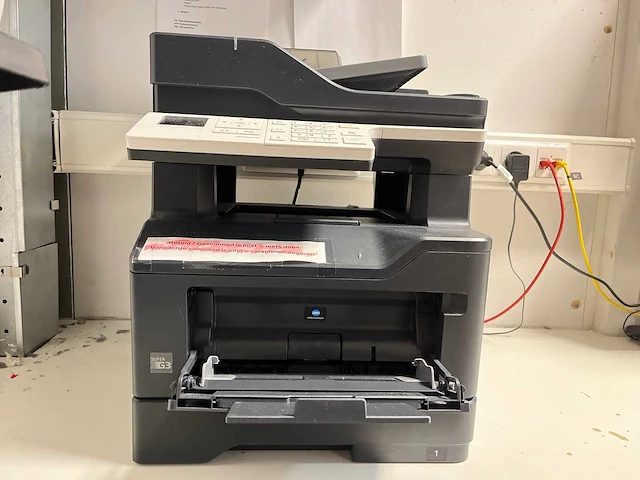 Konica minolta - bizhub 3622 - laserprinter - afbeelding 2 van  6