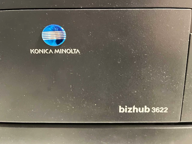 Konica minolta - bizhub 3622 - laserprinter - afbeelding 6 van  6