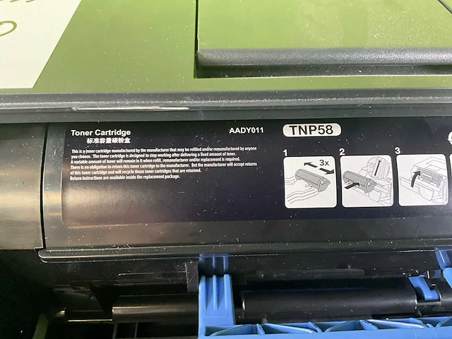 Konica minolta bizhub 360p2 printer - afbeelding 5 van  13