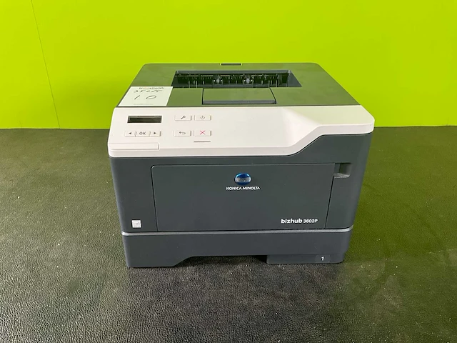 Konica minolta bizhub 360p2 printer - afbeelding 1 van  13