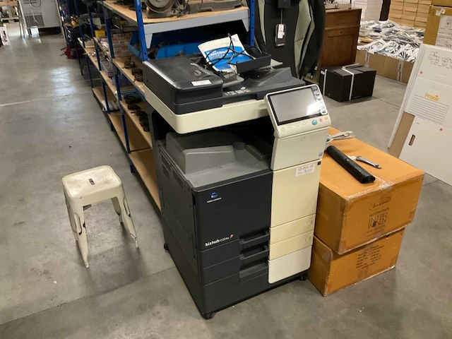 Konica minolta bizhub c224e printer - afbeelding 1 van  4