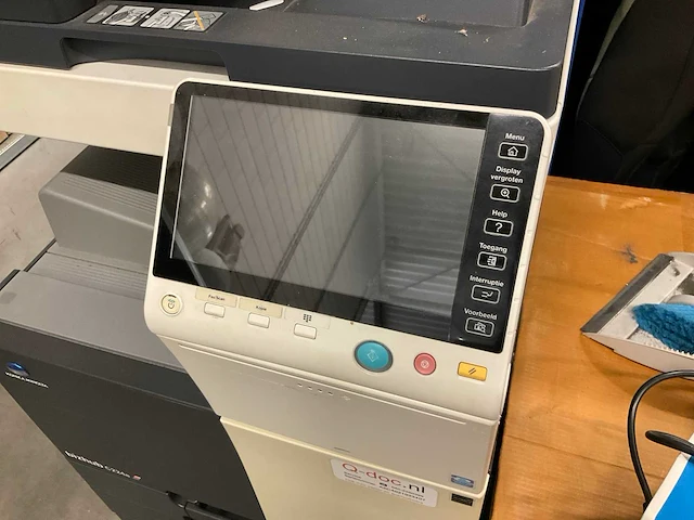 Konica minolta bizhub c224e printer - afbeelding 2 van  4