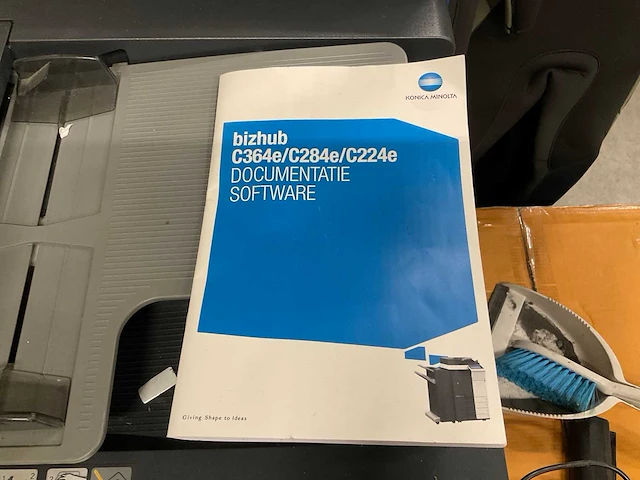 Konica minolta bizhub c224e printer - afbeelding 4 van  4