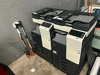 Konica minolta bizhub c227 kopieerapparaat - afbeelding 1 van  5
