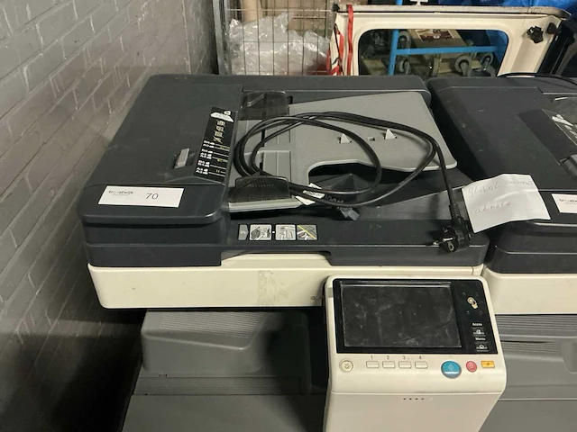 Konica minolta bizhub c227 kopieerapparaat - afbeelding 2 van  5