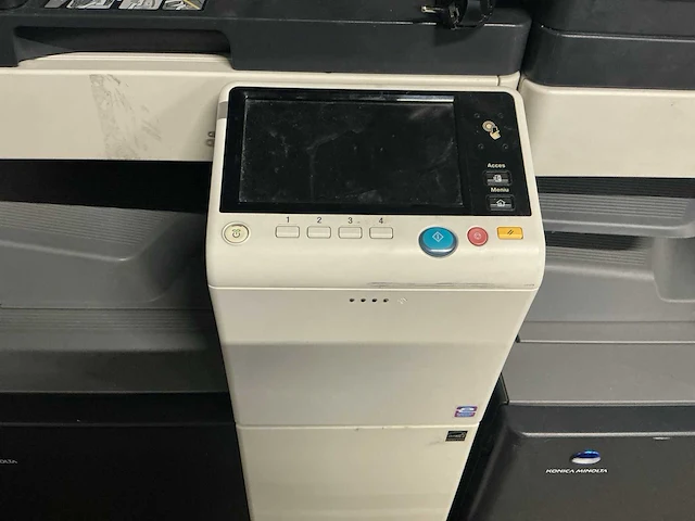 Konica minolta bizhub c227 kopieerapparaat - afbeelding 3 van  5