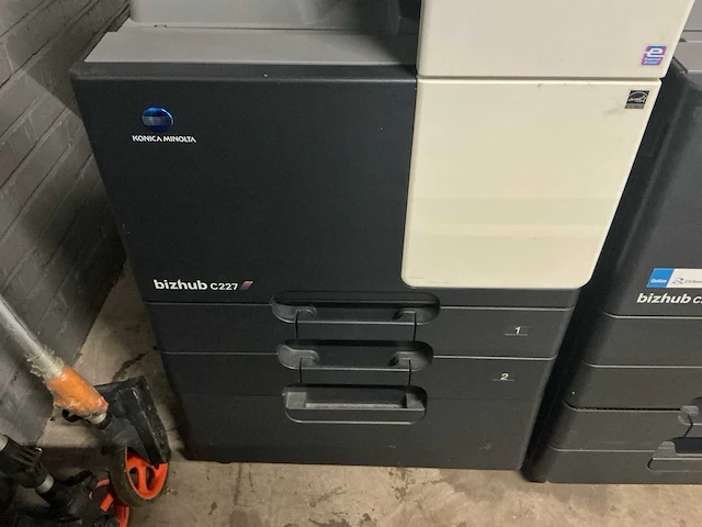 Konica minolta bizhub c227 kopieerapparaat - afbeelding 4 van  5