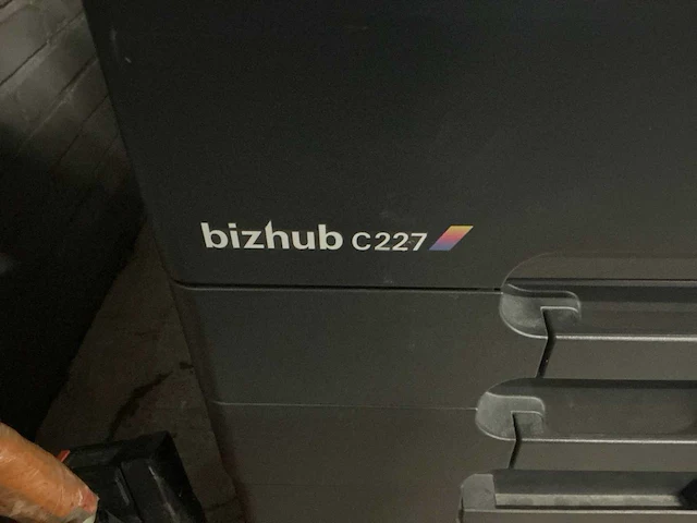 Konica minolta bizhub c227 kopieerapparaat - afbeelding 5 van  5