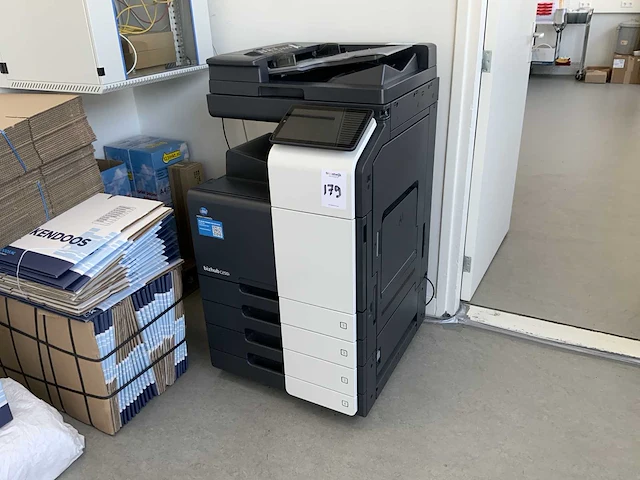 Konica minolta bizhub c250i laserprinter - afbeelding 1 van  5