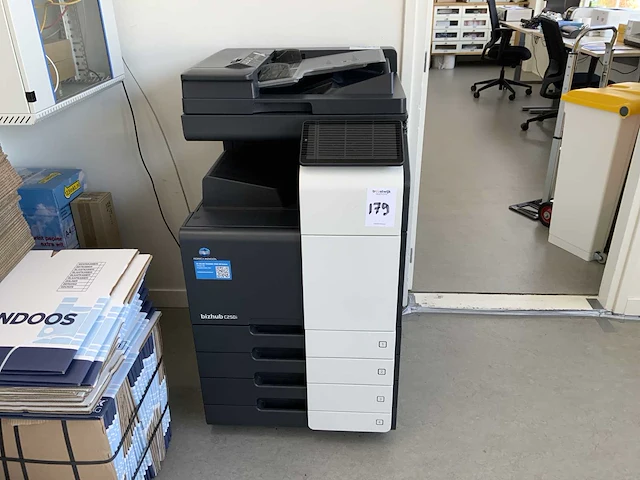 Konica minolta bizhub c250i laserprinter - afbeelding 2 van  5