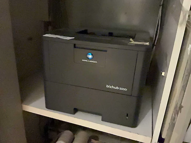 Konica minolta bizhub c3320i printer - afbeelding 1 van  3