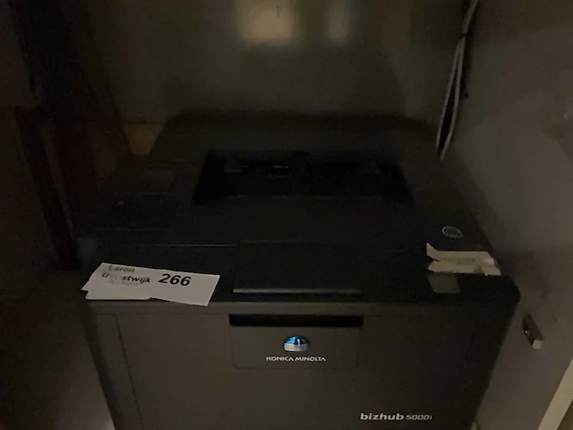 Konica minolta bizhub c3320i printer - afbeelding 2 van  3