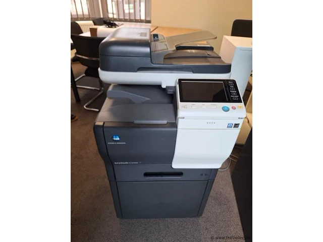 Konica minolta bizhub c3350 kantoorprinter - afbeelding 1 van  7