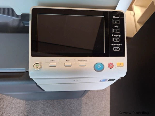 Konica minolta bizhub c3350 kantoorprinter - afbeelding 2 van  7